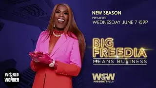 Big Freedia Means Business Supertrailer 👑📈  #BigFreediaMeansBiz