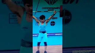 #day3 another gold 🏅 #commonwealthgames #weightlifting #india #jeremy #gold #goldmedal