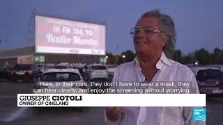 Italian cinema from the comfort of the car
