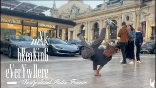 mXk bReaKinG eVerYwHere!