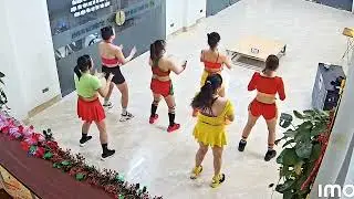 Ngày nào cũng thế vẫn nơi ấy và tinh thần không thay đổi của chị em Clb Aerobic Bđs An Nhiên!