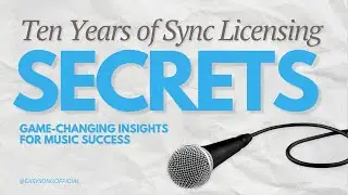 What 10 Years of Sync Licensing Taught Us About Money, Music, and Making It Work