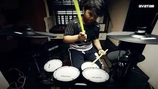 Avatar SD61-5 Electronic Drumset (Playthrough)