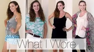 WHAT I WORE: My Week In Outfits - August | Jamie Daily
