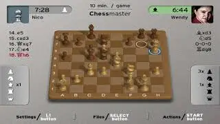 ganandole a wendy de ps2 chessmaster