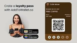 Create Loyalty Pass with AddToWallet | AddToWallet