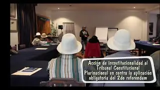 ¿Es inconstitucional el segundo referéndum a la AIOC?