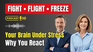 How Your Brain Responds to Stress: Fight, Flight, or Freeze
