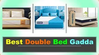 Best Double Bed Gadda in India with Price 2025 ⚡ Best Double Bed Mattress ⚡