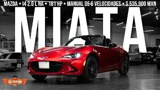 Mazda Miata ND3 - El estandarte renovado
