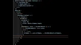 Easy Way to Implement Infinite Scrolling in React and Apollo