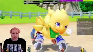 Let's grind to level 100! [CC] Chocobo GP