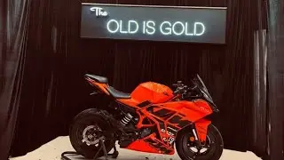 Ktm rc 200 gen 2 convent into gen 1 series ##bike #ktmrc200 #modified 