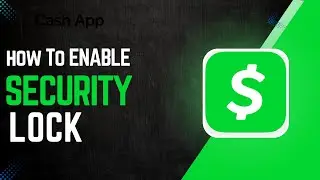 How To Enable Security Lock In Cash App