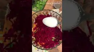 Vitamin Salad / Витаминный Cалат , Просто и Вкусно / Shorts