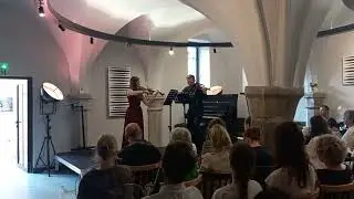 Bacewicz: Łatwe utwory - Krakowiak, Marsz / Jarosław Nadrzycki, Julia Solarz - skrzypce