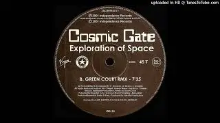 Cosmic Gate - Exploration Of Space (Green Court Remix) (2001)