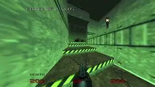DOOM 64 - Level 6 (Alpha Quadrant) - Watch Me Die! - 100% Kills, Items, & Secrets (Pistol Start)