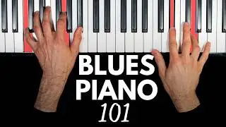 Blues Piano Kickstart - 3 Classic Grooves You MUST Know