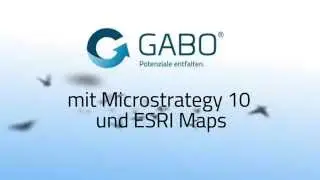 Microstrategy 10 mit ESRI Maps