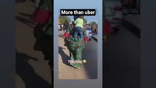 the Uber you never saw coming... not an economic but comfort 😂