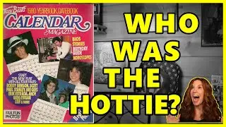 TEEN BEAT MAGAZINE Who Was On The Calendar? Who Was Hot? Going Back to 1980! Who Were The Idols?
