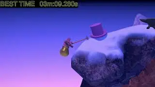 【Getting Over It】#一日一壺　30日目　03m18.305s