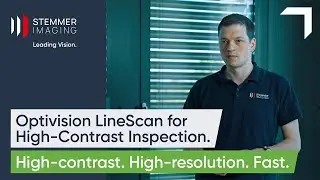 Optivision Linescan module -  High speed linescan camera system