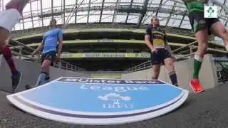 Irish Rugby TV: Ulster Bank League Launch