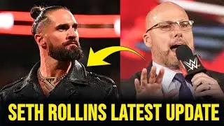 Seth Rollins Latest UPDATE | Raw October 20,2025