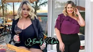 Curvy Fashion Model &  Bbw Model- Emily Luis| Wiki | Biography | Age | Height | Weight
