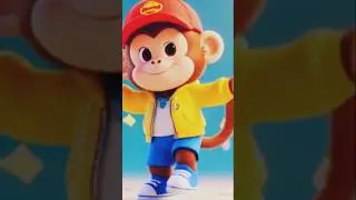 Bandar Mama Fun Song 🐒 | Cute Hindi Kids Rhyme