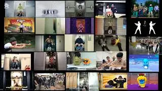 25 Gangnam Styles!