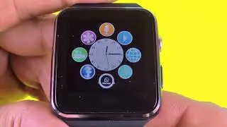 X6 SmartWatch Bluetooth Watch iOS Android Samsung iPhone SIM Smart Watch