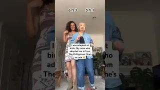 Filipina mama gone wild #transracialadoption #adopted #adoption #adoptionstory #filipina #silly #lol