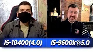 i5-10400 vs i5-9600k in 24 Games!  (April 2021)