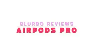 AirPods Pro... tech genius.
