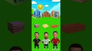 #sorts #cartoon #foryou #messi #vs #ronaldo