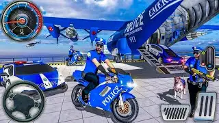 US Police Bike Transport Game - Mobile Police Transport Games 3D - Android GamePlay