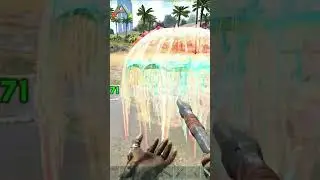 (Chainsaw Cnidaria) [Ark: Survival Evolved] #arksurvivalevolved #gaming #shorts