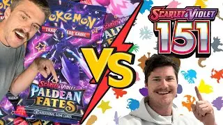 Paldean Fates VS 151....... Which Set Is The Best?!?
