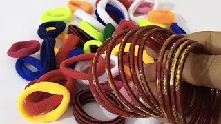Amazing Wall Hanging Craft Idea using Rubber Band