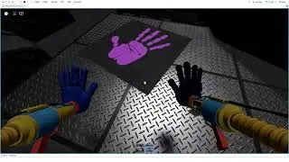 Poppy Playtime Chapter 4 FANMADE GAMEPLAY (on roblox studio)