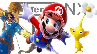 Nintendo NX Launch Games - Zelda NX, Mario Galaxy 3 & Pikmin 4 - World At War Wii Gameplay