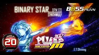 ZHAOYUN plays Binary Star S20 (StepPrime with Pump It Up DIY Dancepad) | PUMP IT UP MOBILE ✔