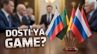 Russia ka RIC revival plan: Dosti ya Geopolitical Game?