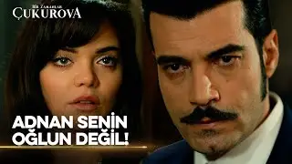 Züleyha, Demir'e gerçeği itiraf ediyor! - Bir Zamanlar Çukurova 22. Bölüm