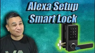 Как настроить умную дверь с помощью умного дверного замка Alexa Hotata