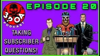 3POA Podcast | Subscriber Questions! | Toy Industry insider answers!