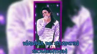 Wanna be startin somenthin  | Dangerous tour  (Fanmade) - Michael Jackson